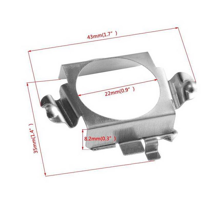 Преходник / Адаптер MERCEDES C , E , CLK