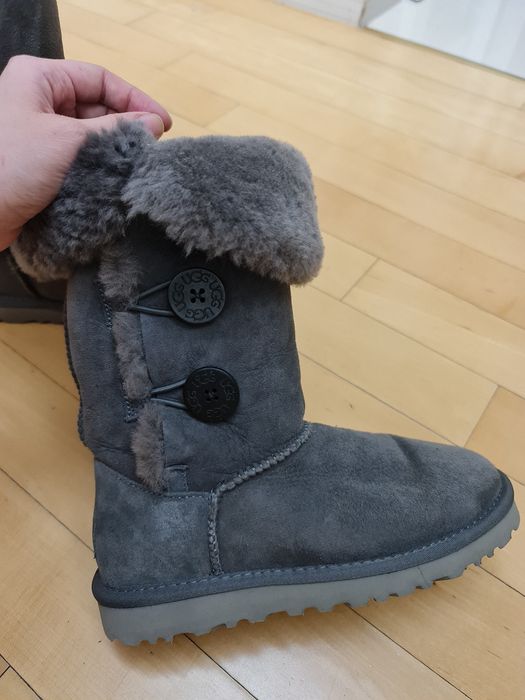 Угги тёплые из натуральной овчины