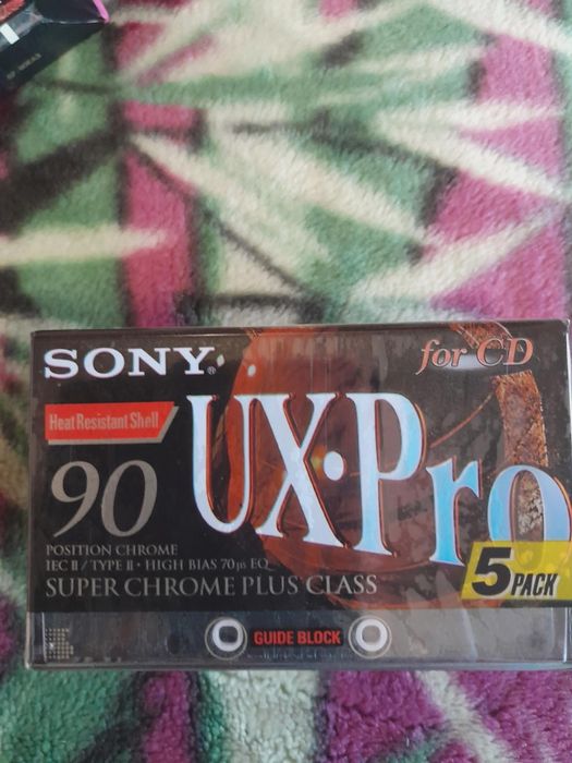 Sony UX-PRO 90 5 Pack Super Chrome Plus Class