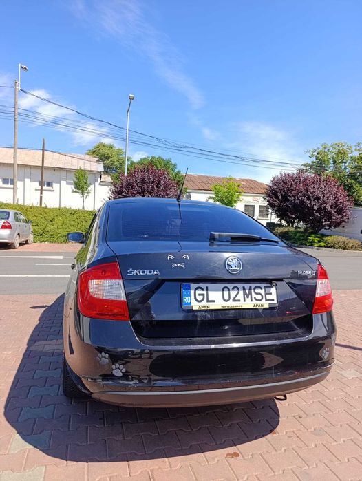 SKODA Rapid 2014 — imagine 3