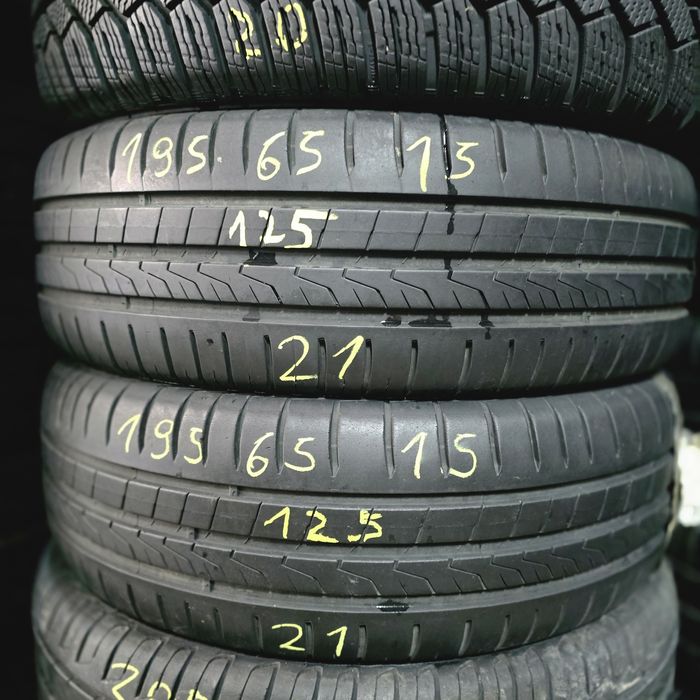 2x 195/65/15 VARA HANKOOK 2021 Stare excelentă