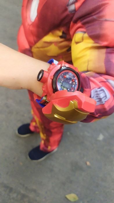 Железный человек и флеш