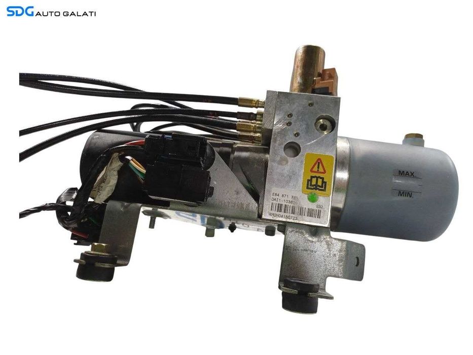 Pompa Hidraulica Decapotare cu Modul Calculator Renault Megane 2 Cabrio Decapotabil 2002 - 2008 Cod E84871789 [L6803]