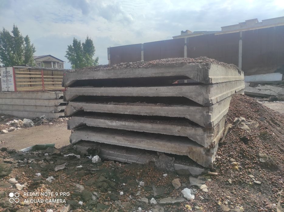 Продам Плиты перекрытия ПКЖ плиты.