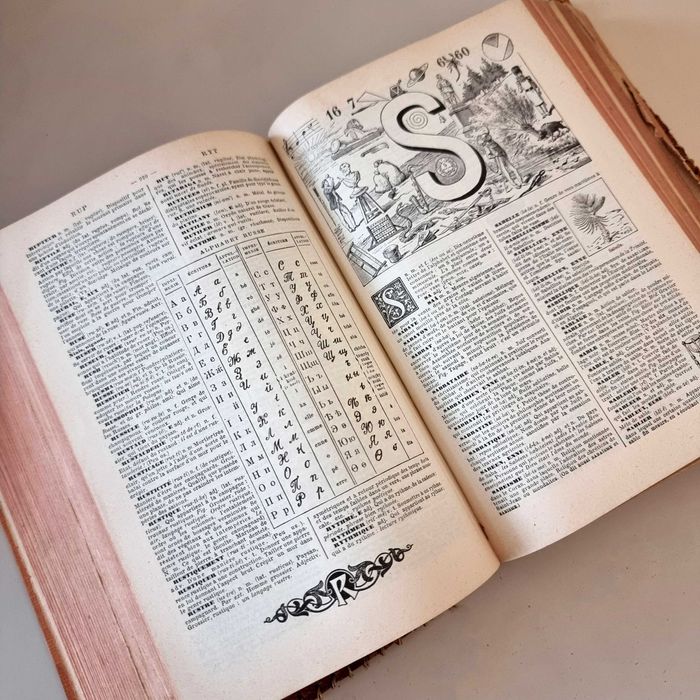 Dictionar Nouveau Petit Larousse Illustre 1937