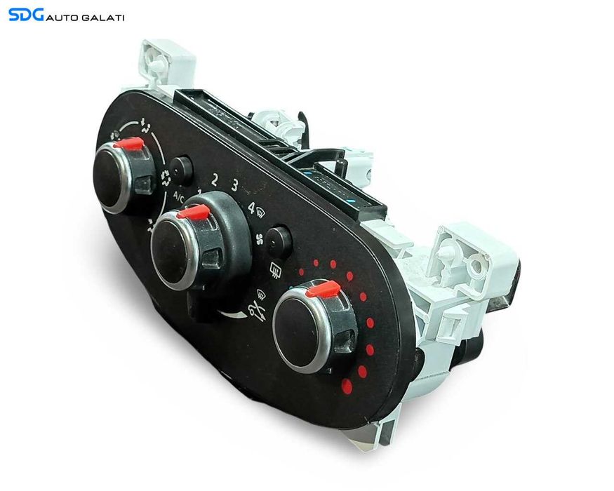 Panou Comanda AC Clima Aer Conditionat Dacia Logan 2 Sedan, MCV 2012 - 2020 Cod 5P3741700 [LR6606]
