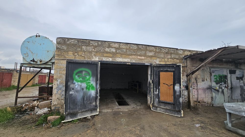 Гараж продам хазар