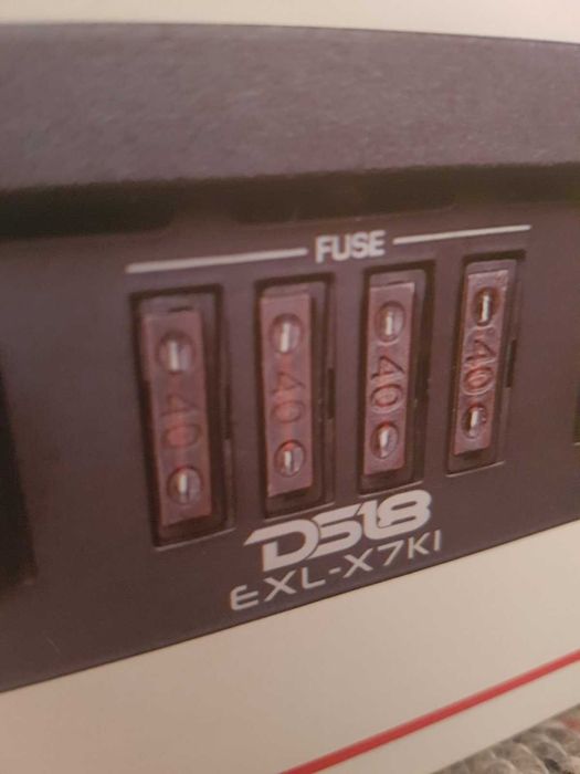 Чисто нов усилвател DS18 EXL-X7K1 - 7000W MAX