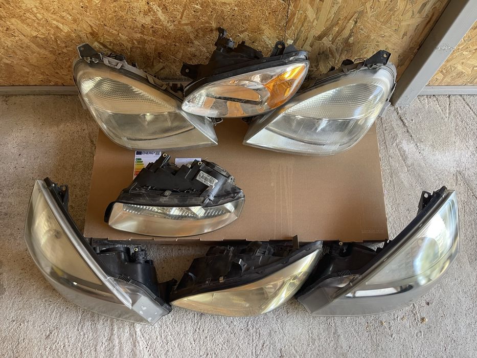 Faruri/far /Hyundai accent/mercedes vaneo/actros/vito/audi a4 b6 urechi rupte/renault Espace IV 4