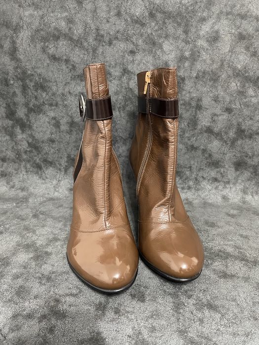 Ghete damă din piele naturală mărimea 38