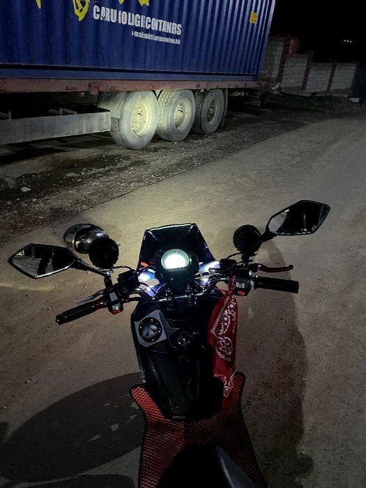 Мопед Самурай 165 куб