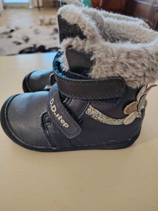 D. D. step ботуши