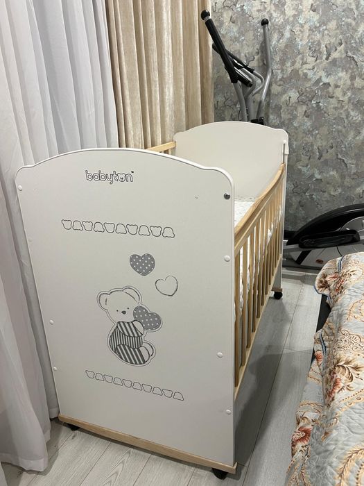 Детская кровать Babyton