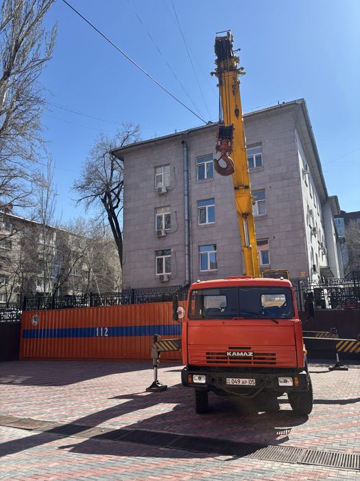 Автокран алматы 14-100 тонн