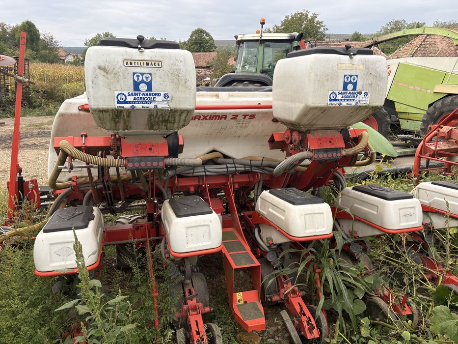 Semănătoare KUHN MAXIMA 2 TS, 6 rânduri, pneumatică, fertilizare
