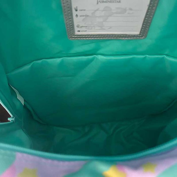 Раница СЕТ ОТ 4 ЧАСТИ: Раница, Чанта за храна, Несесер и Ключодържател