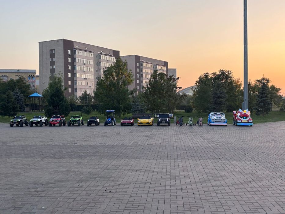 Детская машинка электрический аттракцион