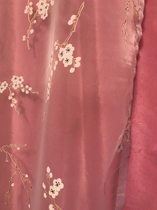 Шторы  с двойной тюлью.