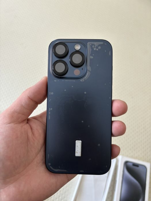 Продам айфон 15 про 128гб