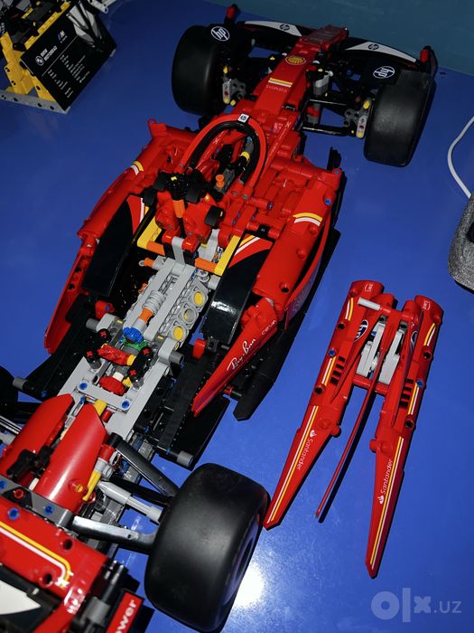 Lego M1000RR+Formula 1 SF-24