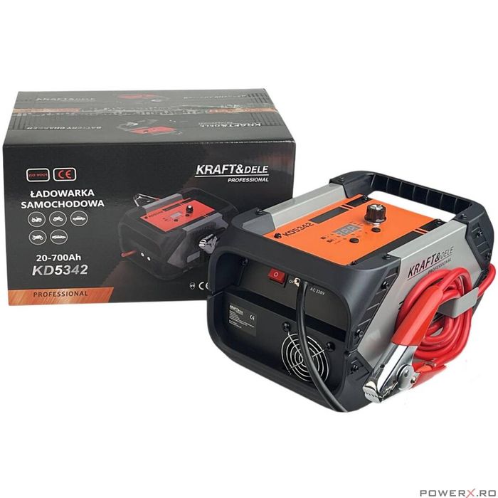 Incarcator, redresor auto, 20-700Ah, reglaj amperaj incarcare, 12/24V,