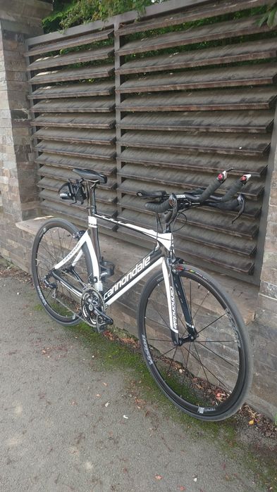 Bicicleta Triatlon Cannodale Slice 5 105  full carbon Cursiera/gravel/cyclo-cross