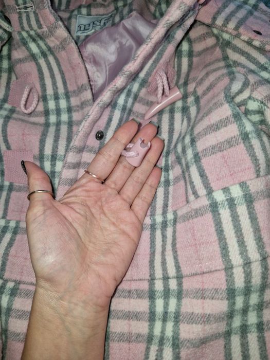 Розово палто за момиче