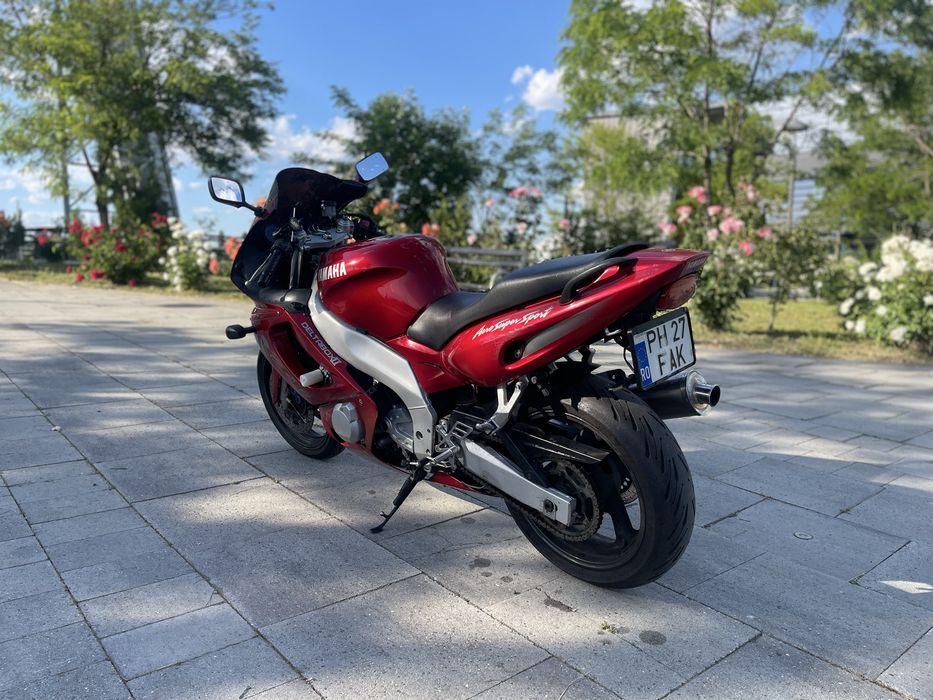 Yamaha YZF 600R Thundercat - 1999 - carburatie