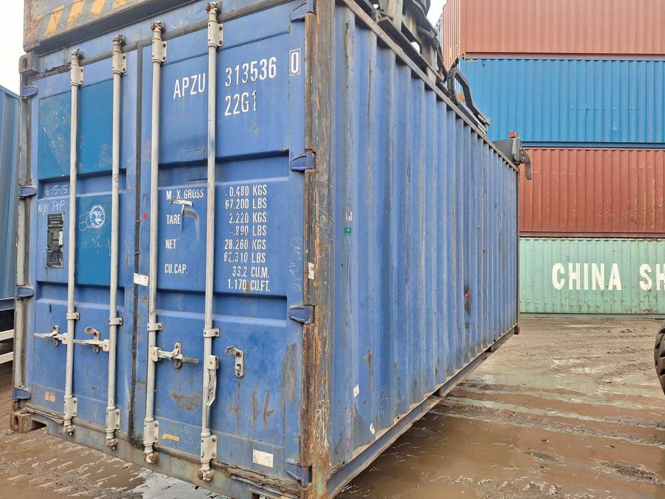 Containere Maritime 6 metri seond hand