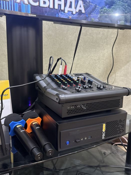 Аренда караоке на дом