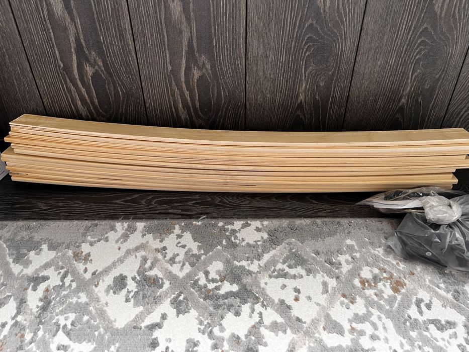 Ламели для кровати 160*80