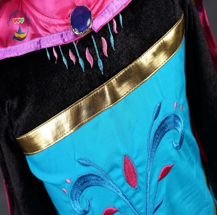 Rochie/rochita printesa Elsa Frozen- Ziua incoronarii