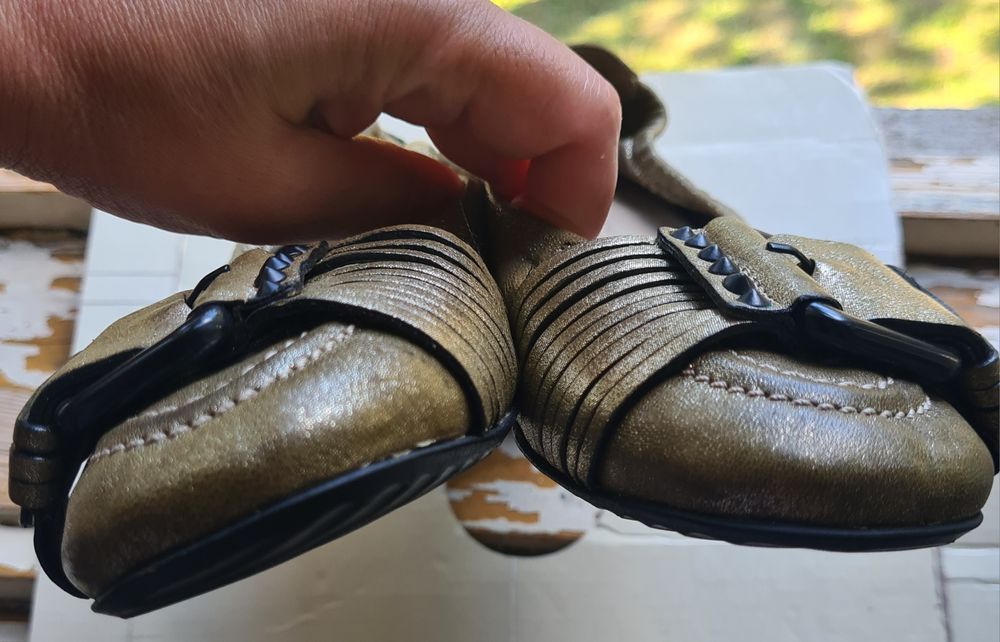 Pantofi Kennel&Schmenger nr. 38, piele naturală,  impecabili