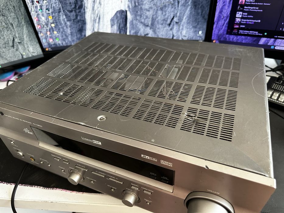 Amplificator Yamaha RX N-600 Defect !