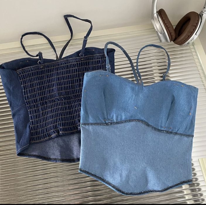 Продам джинсовый топ