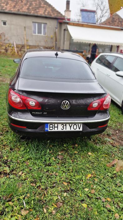 Volkswagen Passat CC 2010 • 2.0 TDI • 170 CP • DSG • Piele • FULL