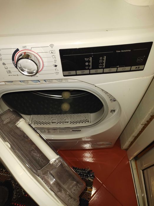 Сушилня Hoover 8кг. с термопомпа.