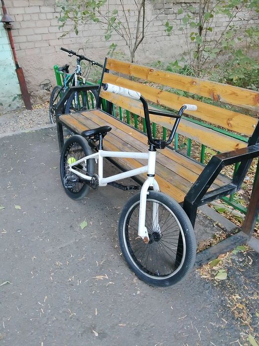 bmx в хорошем состоянии