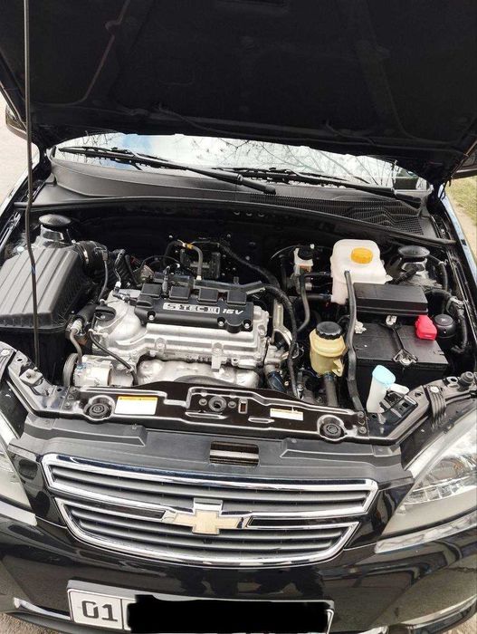 Срочно продается Chevrolet Gentra чорный AT 2023/23 L-Style Люк, ABS