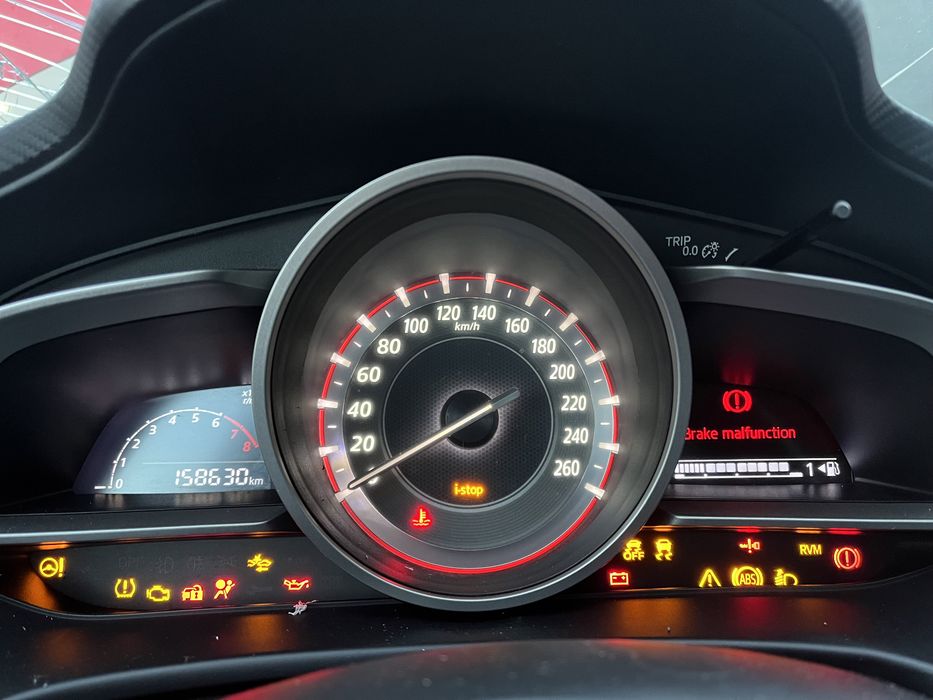 Motor P5 Mazda 2 3 BM MX5 CX3 1.5 G100 Skyactiv 156.000km