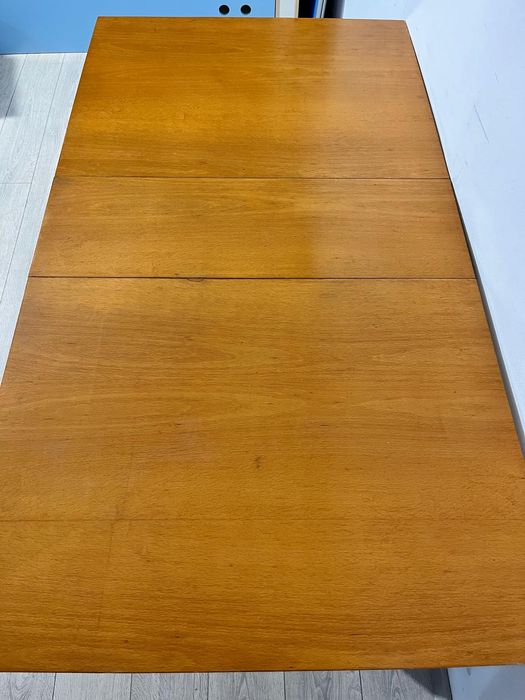 Masă Pliabilă 86x158 cm; Masă Extensibilă cu Ladă pt. Scaune Pliabile