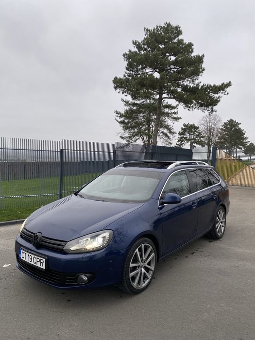 Golf 6 1.6 diesel DSG 7