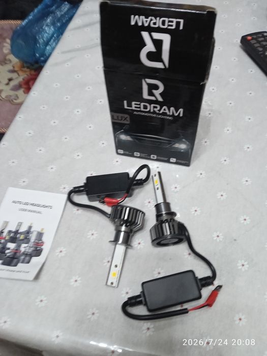 LED лампы H1. Автомобильные.