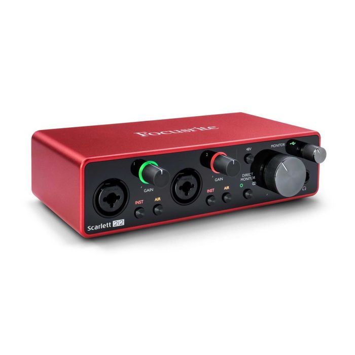 Placa audio Focusrite Scarlett 2i2 Studio (3rd Gen)