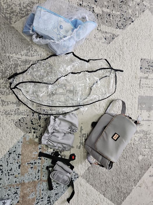 Коляска в хорошем состоянии.