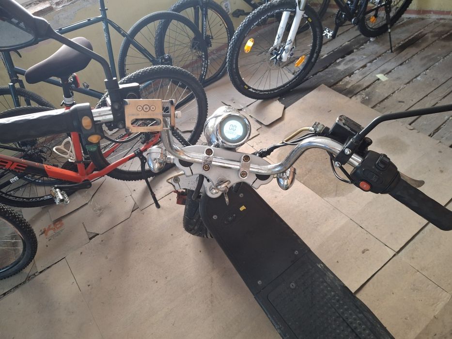 Scuter Electric  Harley CityCoco
