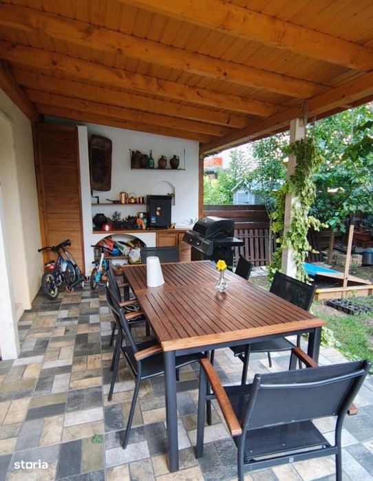 Casa de tip duplex, zona cartier Terra, mobilata