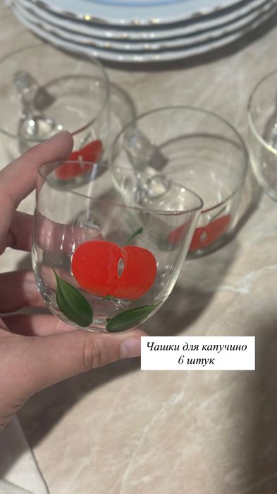Винтажные советские тарелки