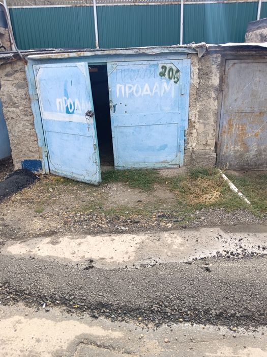 Продается гараж ПО жанасова25