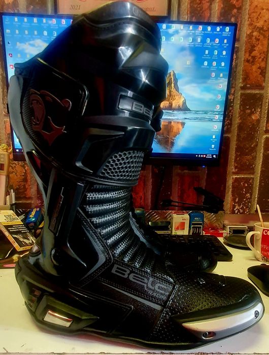 Bela boots speedo 2.0 black cizme